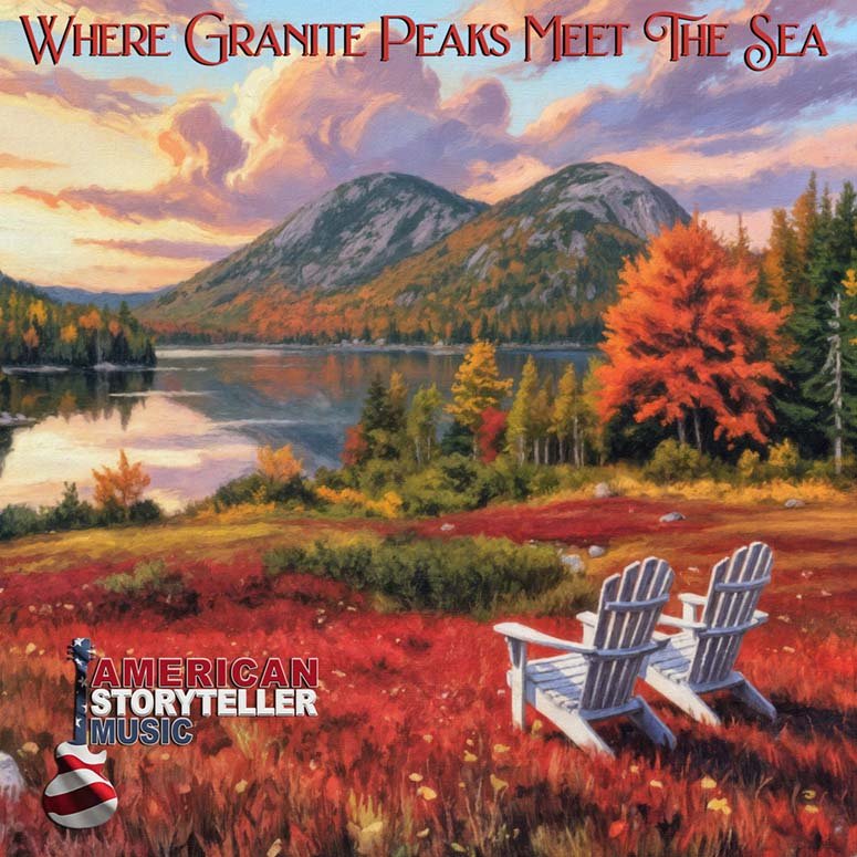 Where Granite Peaks Meet The Sea